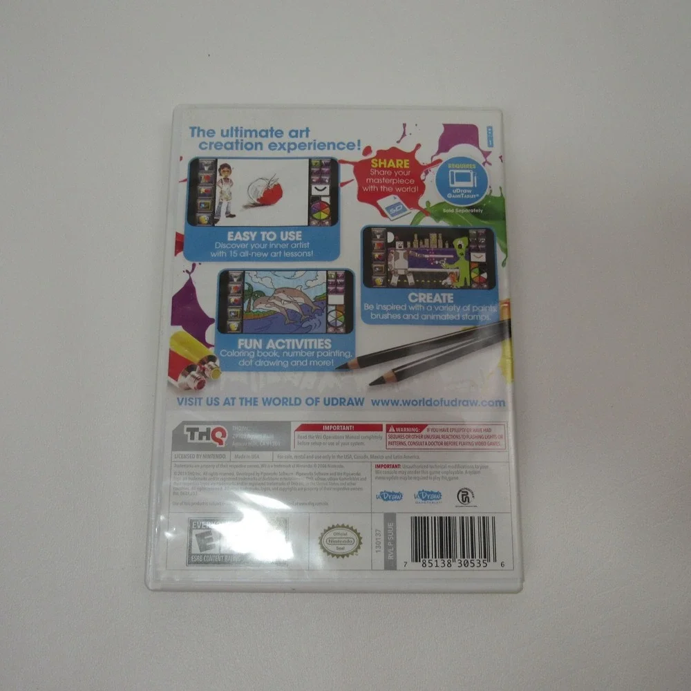 Studio: Instant Artist (Nintendo Wii, 2011)‎